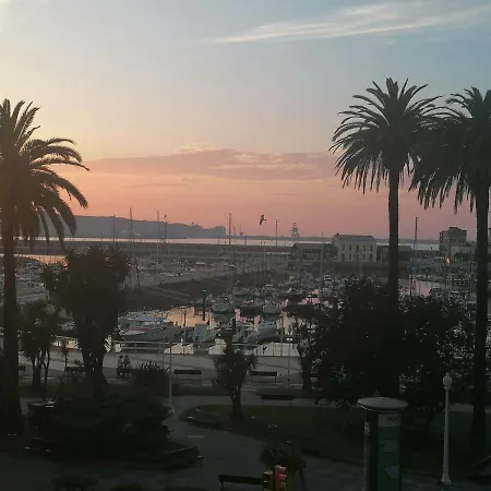 Inmejorable En El Puerto Deportivo A 1 Minuto De La Playa. Pleno Centro Appartement Gijón